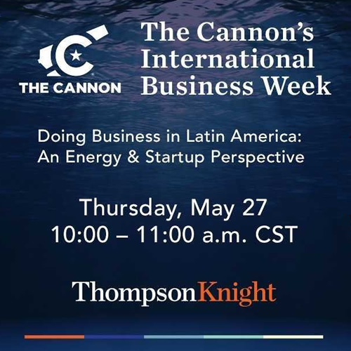 The Cannon´s International Business Week