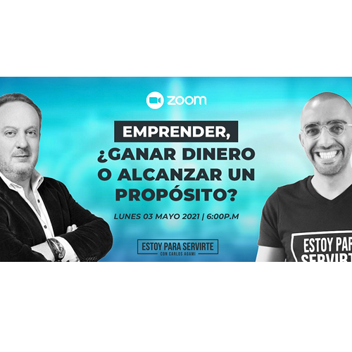 Emprender ¿ganar dinero o alcanzar un propósito?