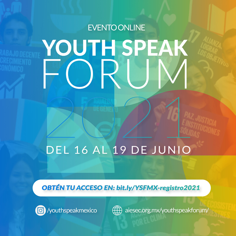Youth Speak Forum México 2021