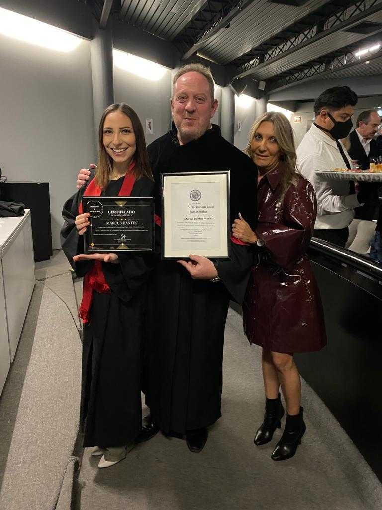 Ceremonia Solemne de Investidura Doctorado Honoris Causa en Derechos Humanos
