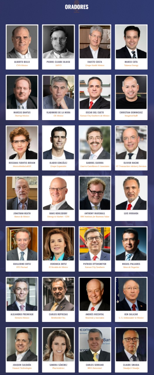 México Cumbre de Negocios 2022
