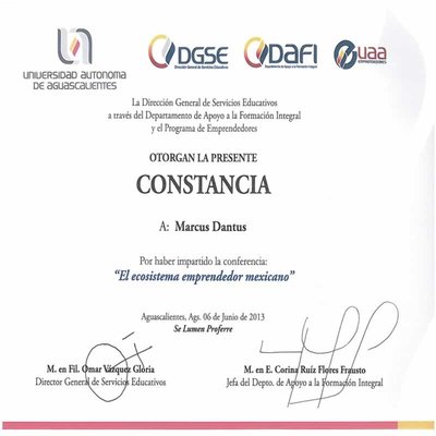 Universidad Autónoma de Aguascalientes 