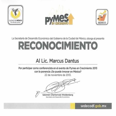 La Secretaria de Desarrollo Económico