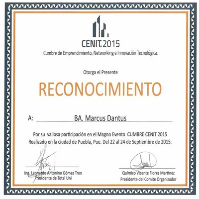 Cumbre de Emprendimiento Networking e Innovación Tecnológica