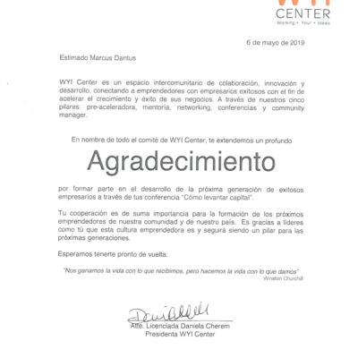 Comité WYi Center
