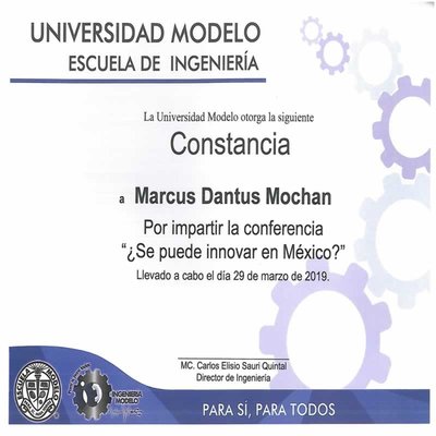 Universidad Modelo Escuela de Ingeniería