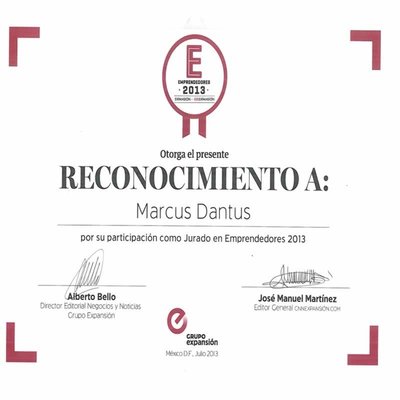 Emprendedores 2013