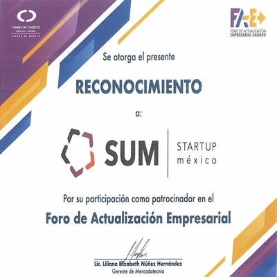 Foro de Actualización de Empresarial Canaco